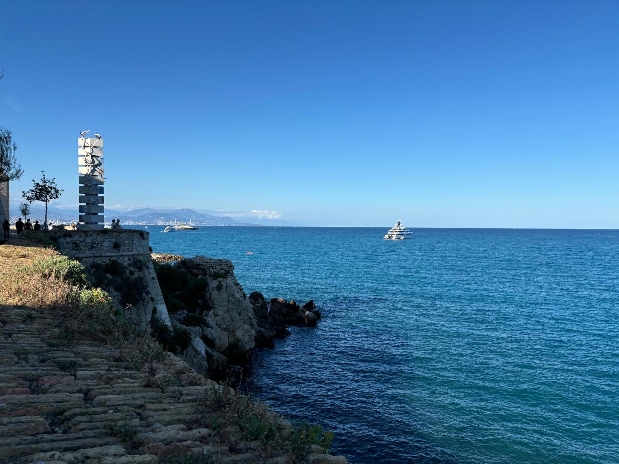 La Pablita, Vieil Antibes, Remparts Apartment Luaran gambar