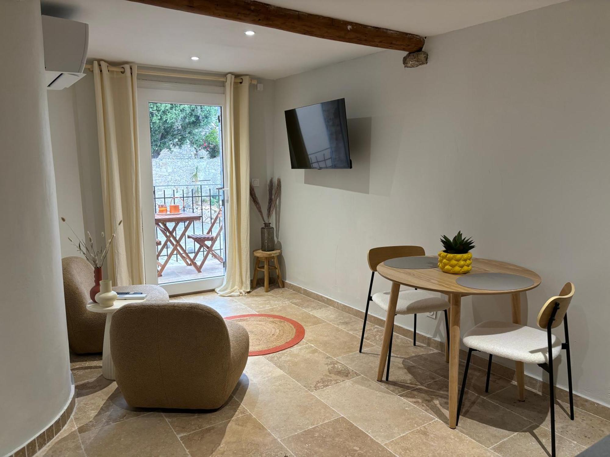 La Pablita, Vieil Antibes, Remparts Apartment Bilik gambar