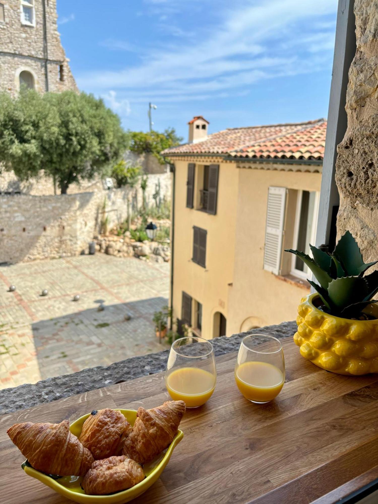 La Pablita, Vieil Antibes, Remparts Apartment Luaran gambar
