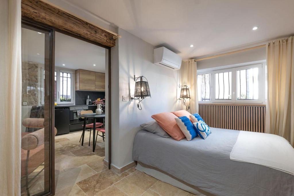 La Pablita, Vieil Antibes, Remparts Apartment Luaran gambar