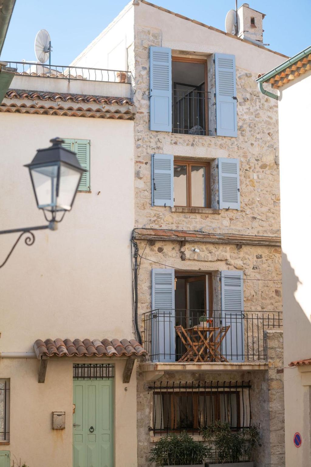 La Pablita, Vieil Antibes, Remparts Apartment Luaran gambar