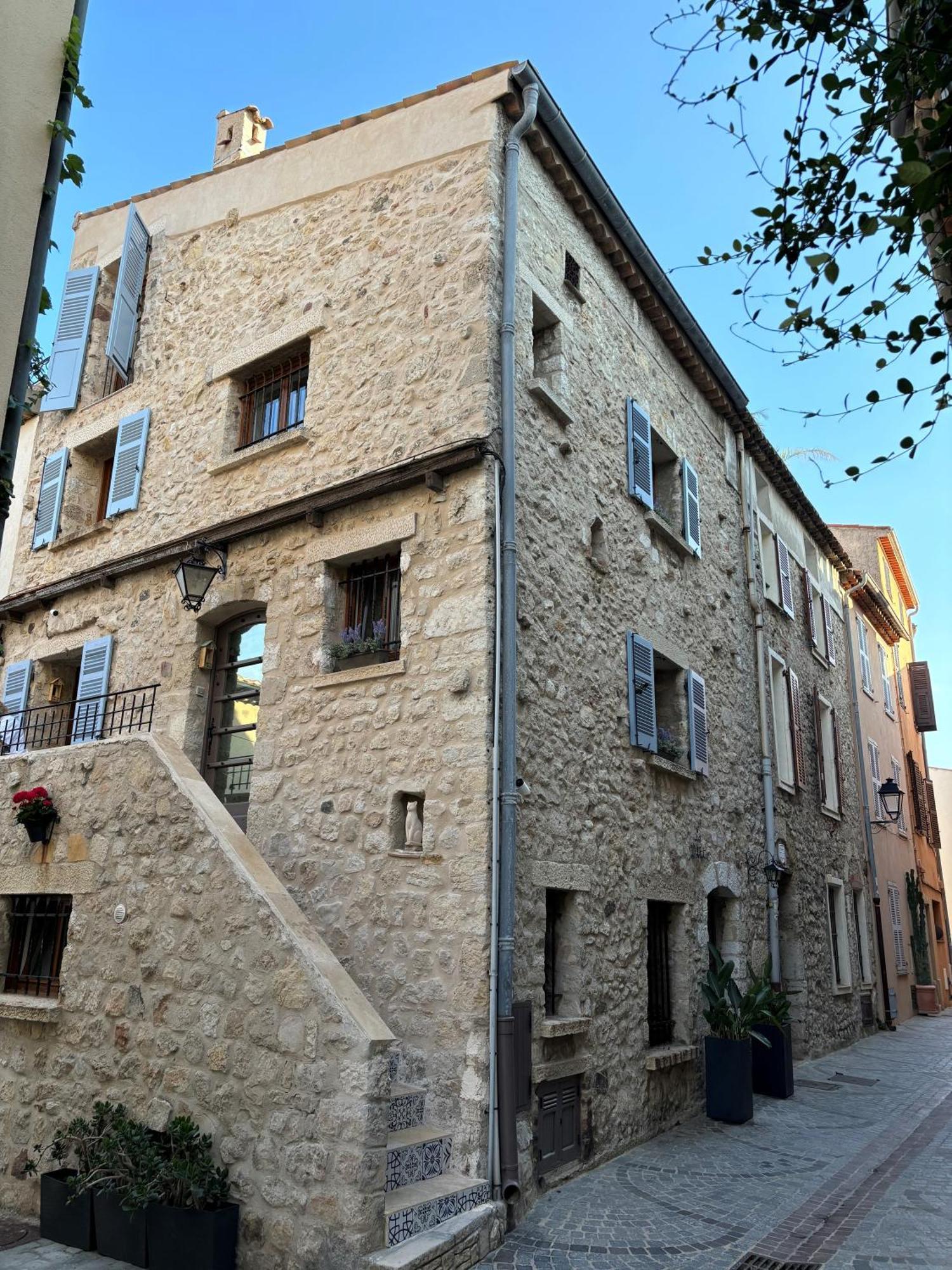 La Pablita, Vieil Antibes, Remparts Apartment Bilik gambar